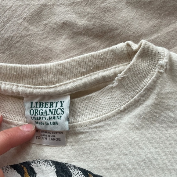 COPY - Liberty Graphics Youth XL Monarch Tee - Picture 4 of 4